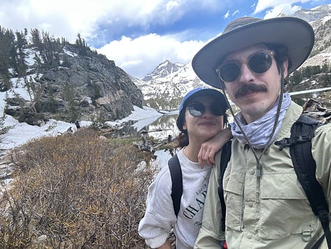Mammoth in June