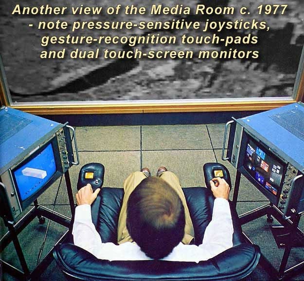 Tech Time Warp of the Week: The 1977 Tablet Computer That Took Up an Entire  Room | WIRED