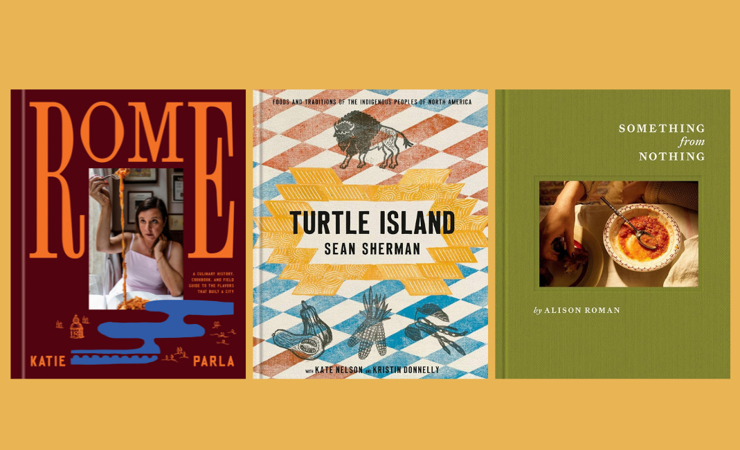 Next Up! All* of November and December's New Cookbooks