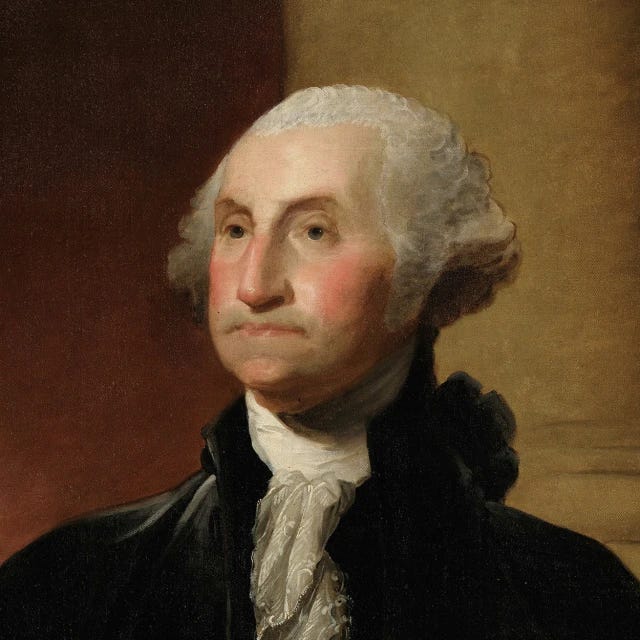Portrait of George Washington