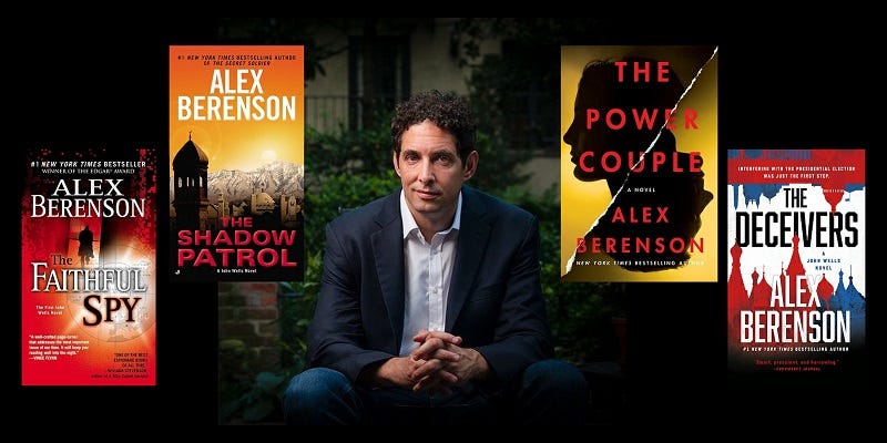 13 Alex Berenson Books in Order (US Thriller Writer)