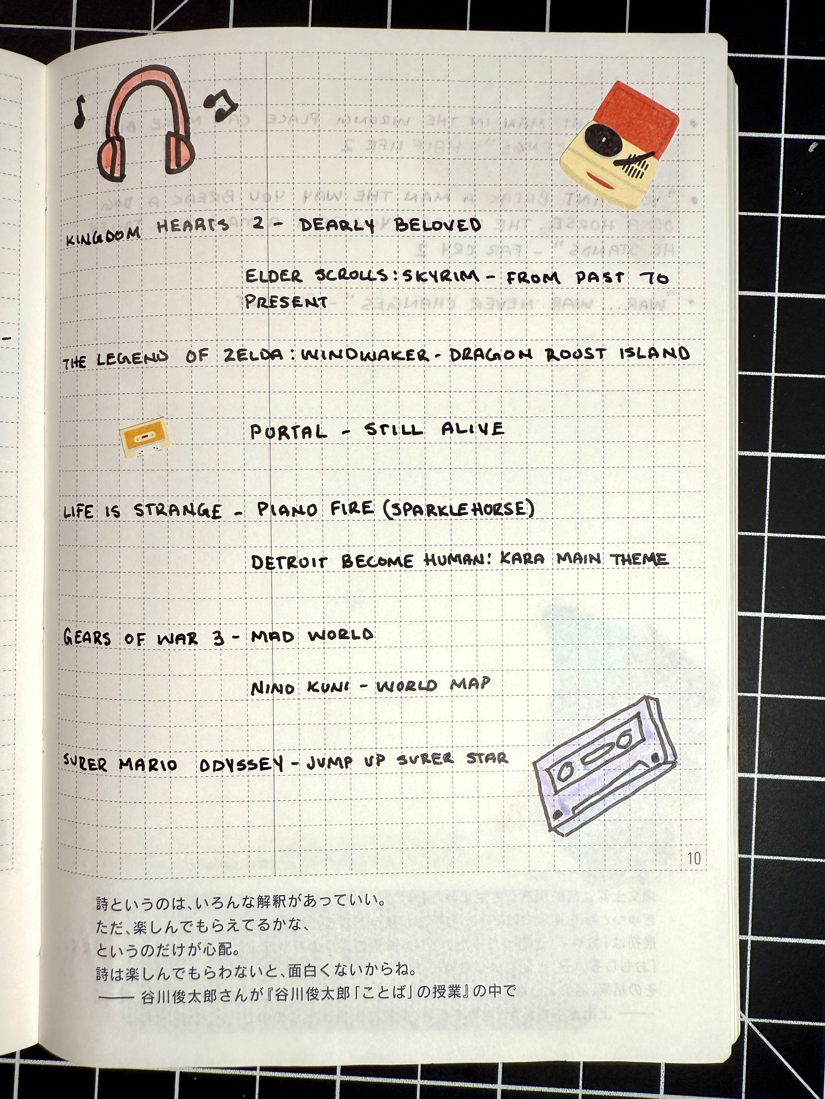 How To Journal About Your Video Games - by Bryant Del Toro