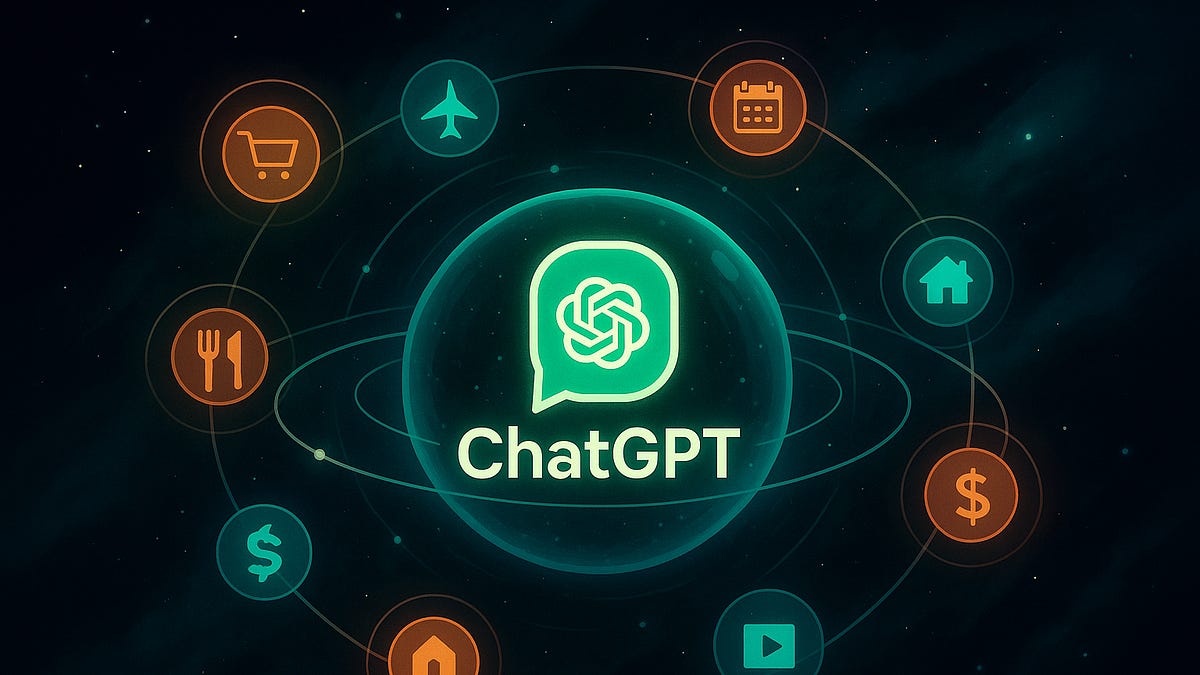 ChatGPT router diagram funneling free users toward ad-monetized paths