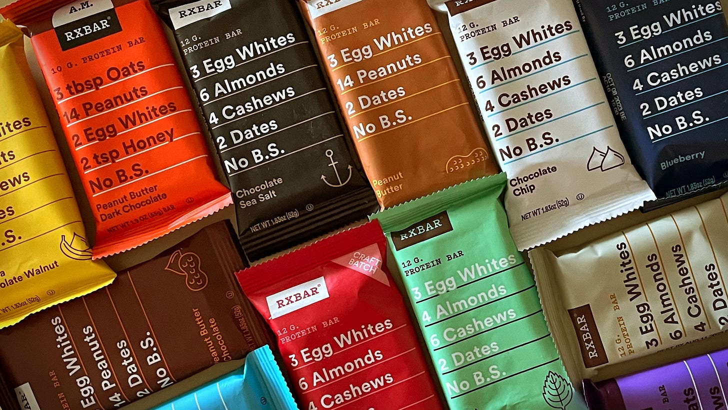 13 RXBAR Flavors, Ranked Worst To Best