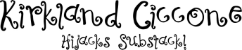 Kirkland Ciccone Hijacks Substack