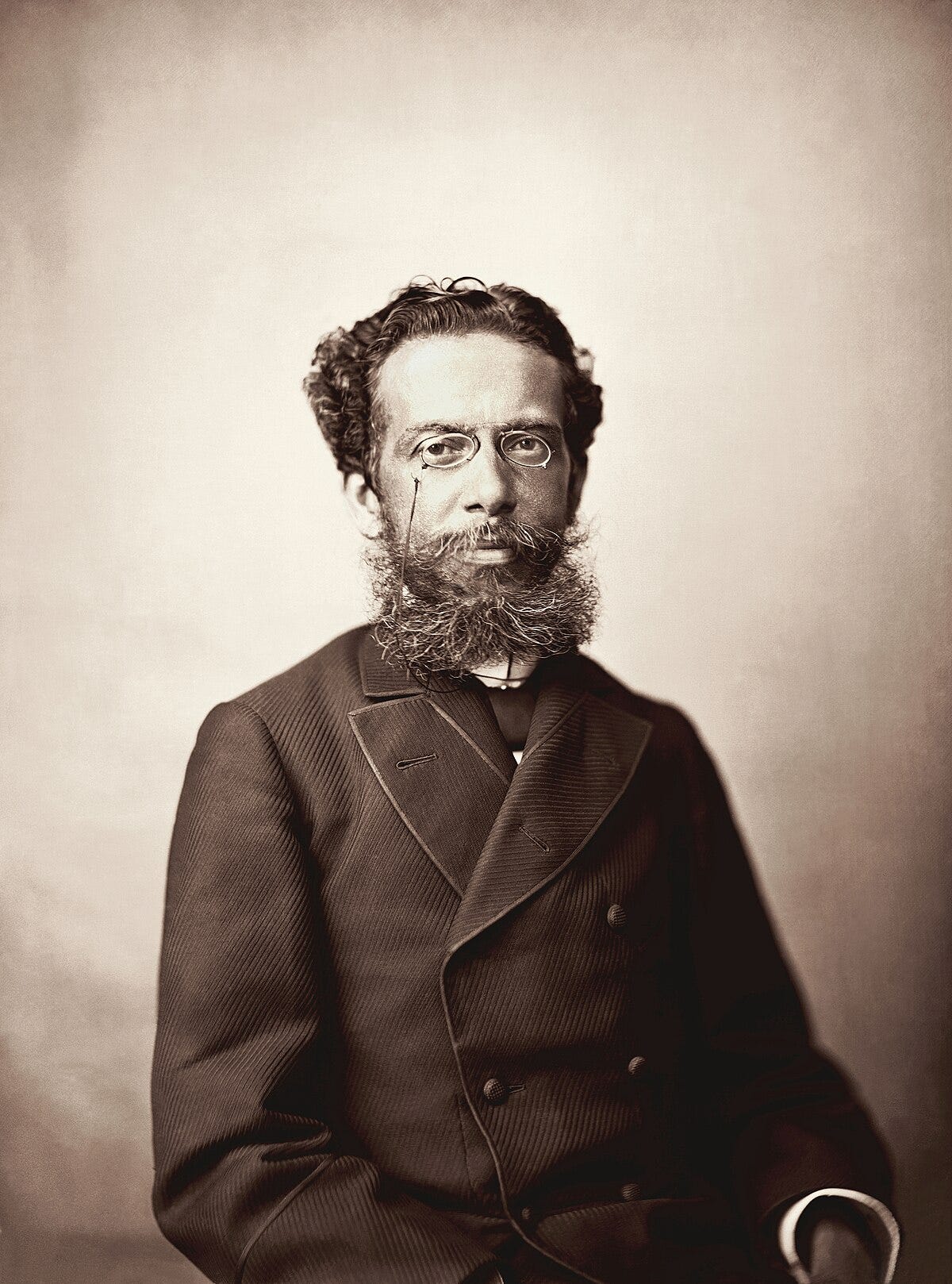 Machado de Assis – Wikipédia, a enciclopédia livre