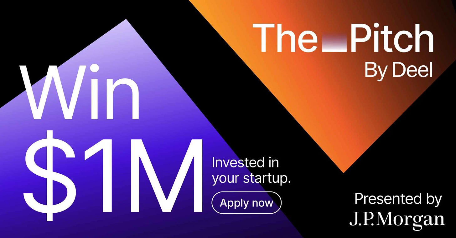 THE PITCH BY DEEL 2026 - Truthsprout Opportunities