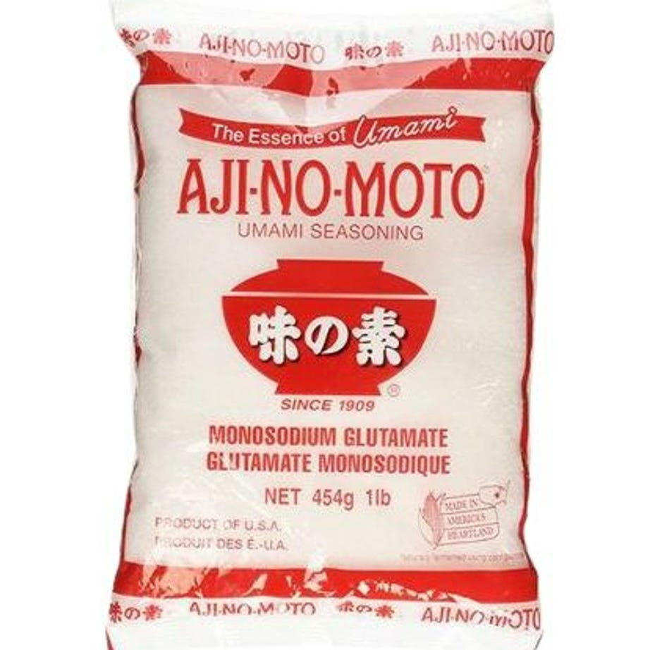 Anthony's Monosodium Glutamate (M.S.G) Cube Substack