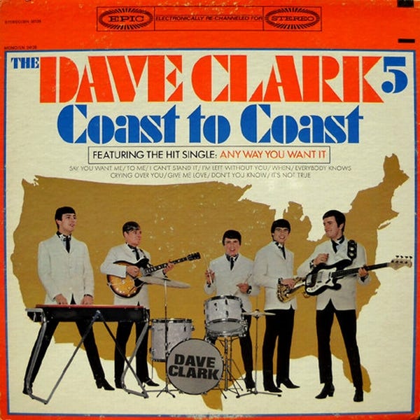 Review: The Dave Clark Five - Coast To Coast (1964)