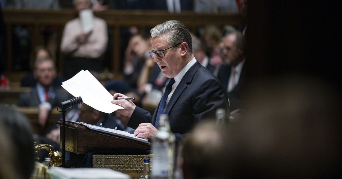 Keir Starmer to face second bruising day in British Parliament over  Mandelson scandal