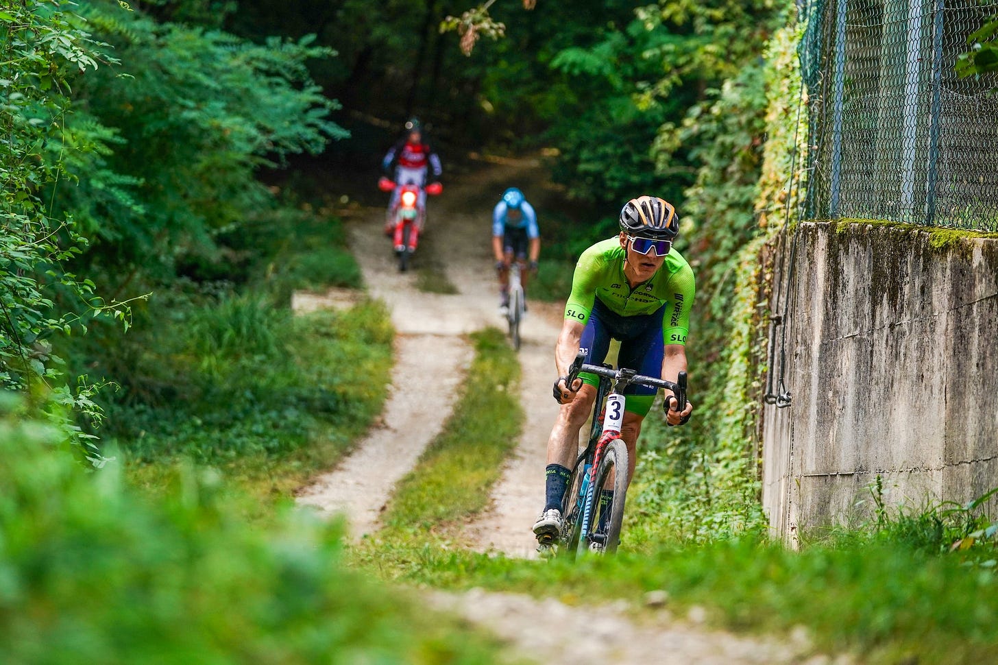 Matej Mohorič: Gravel World Champs 2024