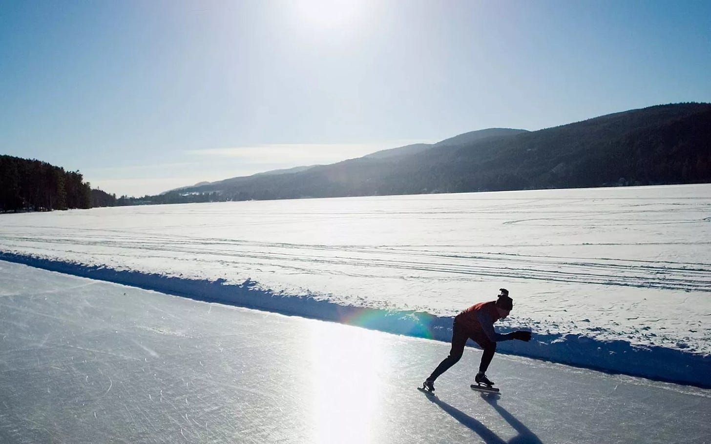 Natural Ice Rinks Around the World