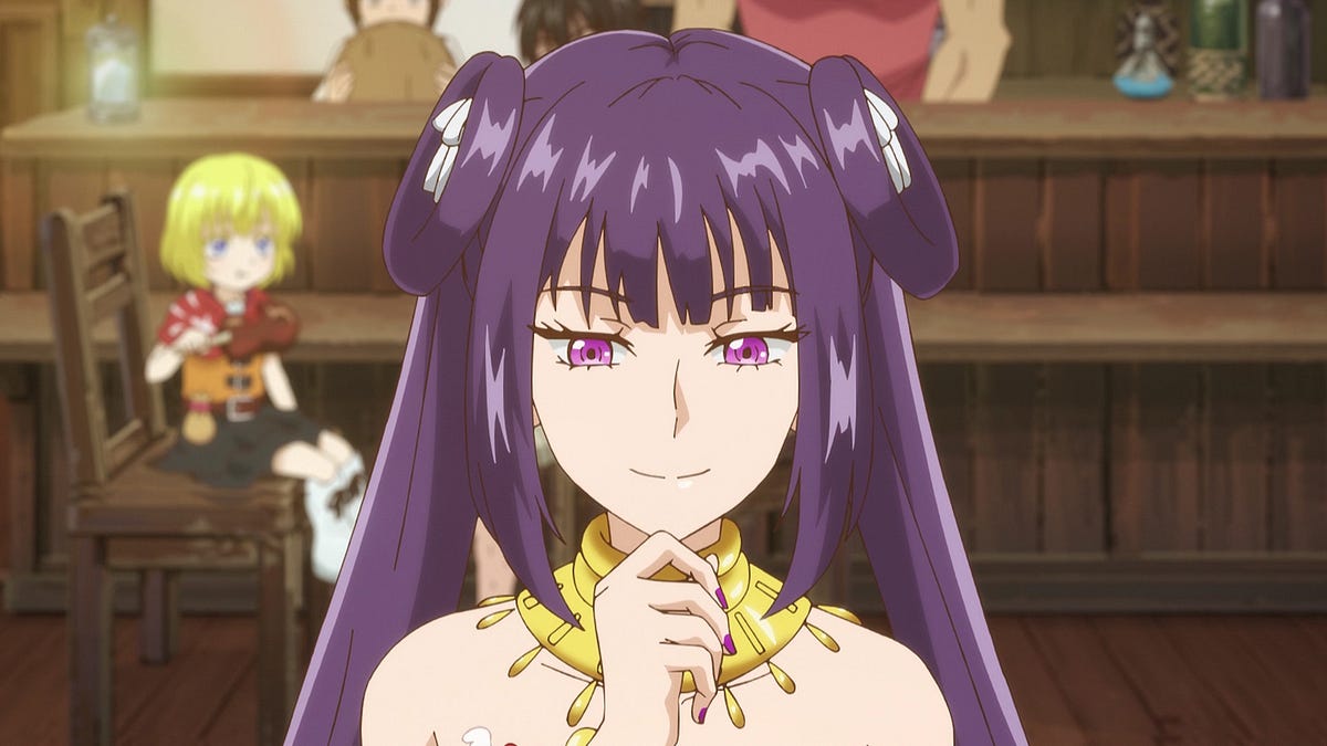 29-sai Dokushin Chuuken Boukensha no Nichijou &mdash; Episode 10 &mdash; Veronica Sits on Rishat