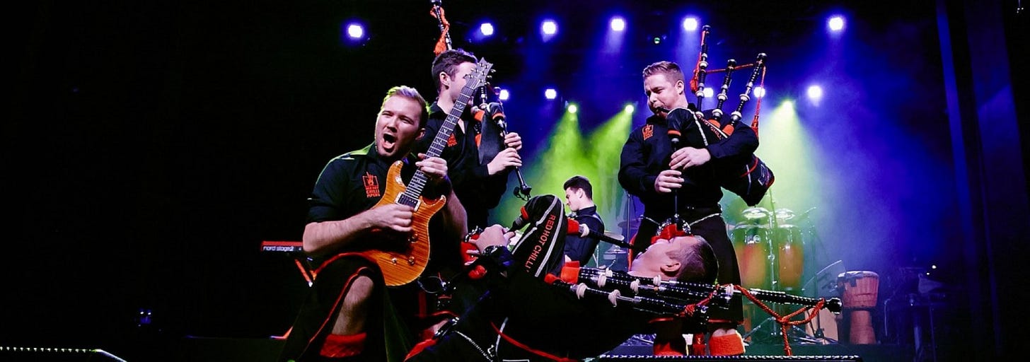 Red Hot Chilli Pipers wausau