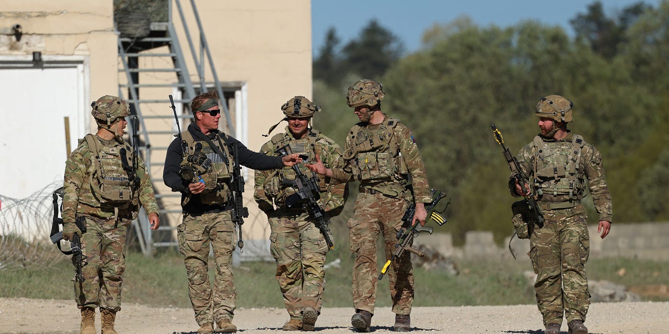 Withdrawing Troops from Germany Is an Own Goal