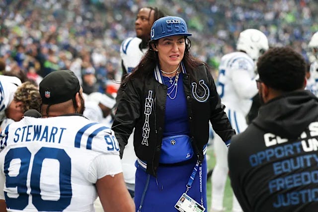 Colts' Carlie Irsay-Gordon on if finances played role in Ballard, Steichen return - Yahoo Sports Colts' Carlie Irsay-Gordon on if finances played role in Ballard, Steichen return - Yahoo Sports