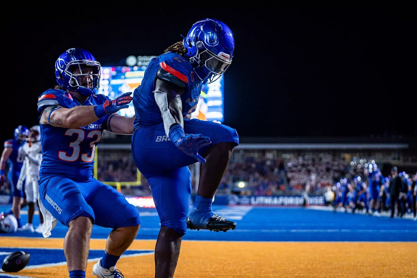 Ashton Jeanty Named Finalist for 2024 Heisman Trophy – Mountain West  Conference