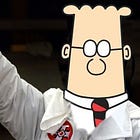 Having F*cked Around, Dildo Guy Scott Adams Finds Out. Hard.