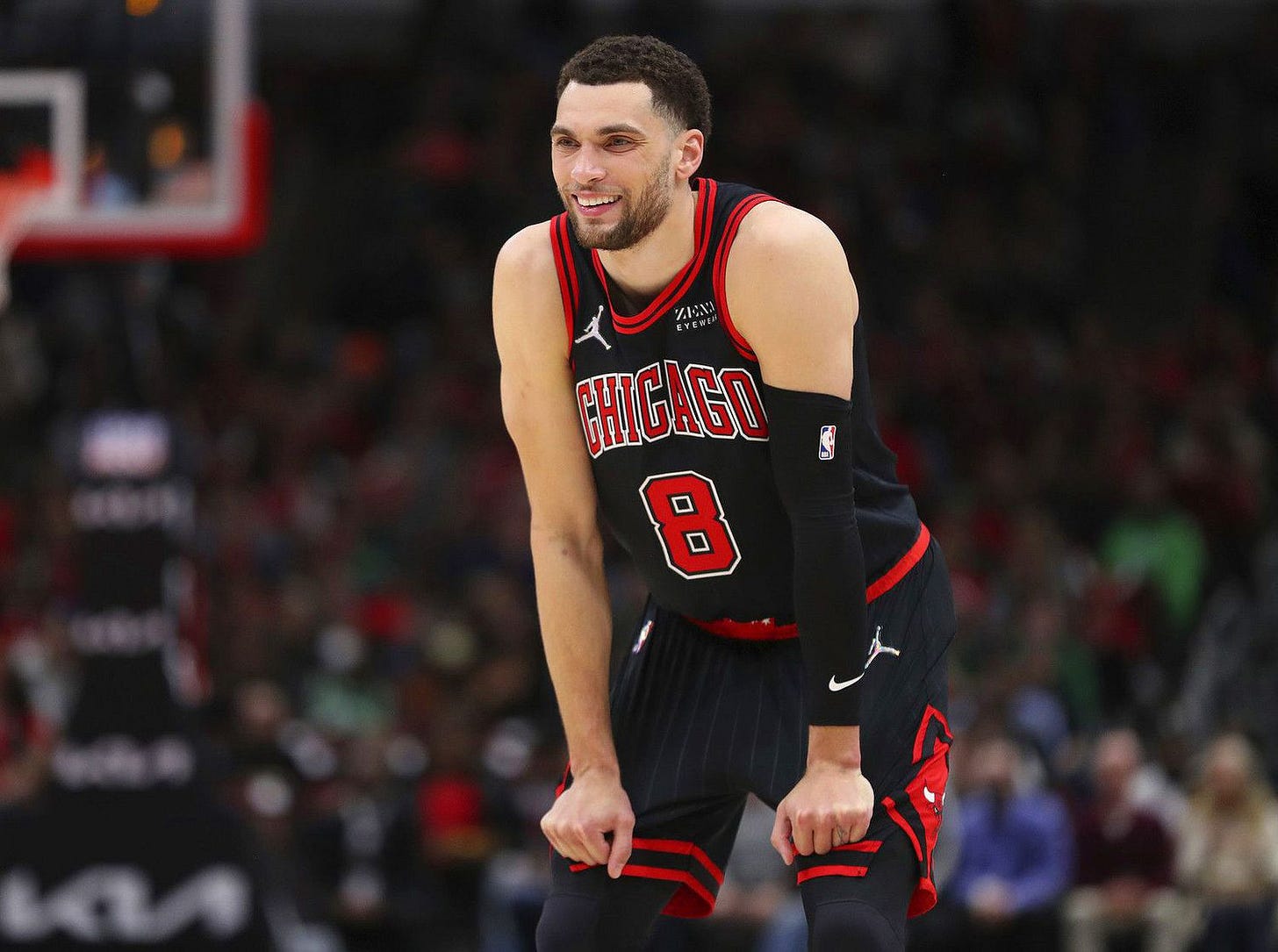 Zach LaVine Says 'It'll Be Fun' Adjusting to New NBA Season, First Son