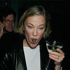 for catherine o'hara, who gave us all permission to be a little weird and a lot of fun