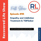 Recovered Life Newsletter
