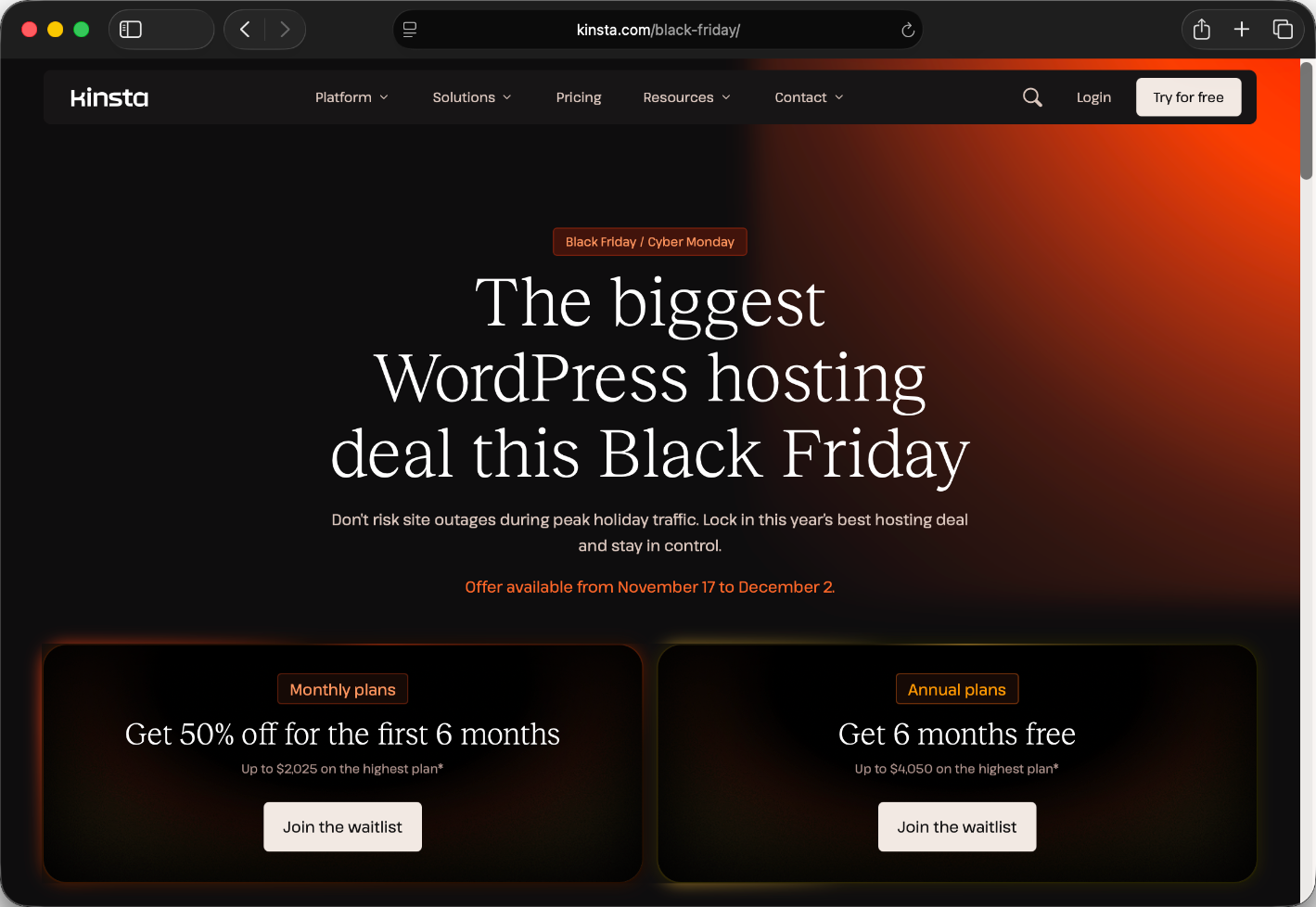 Kinsta WordPress hosting Kinsta WordPress hosting