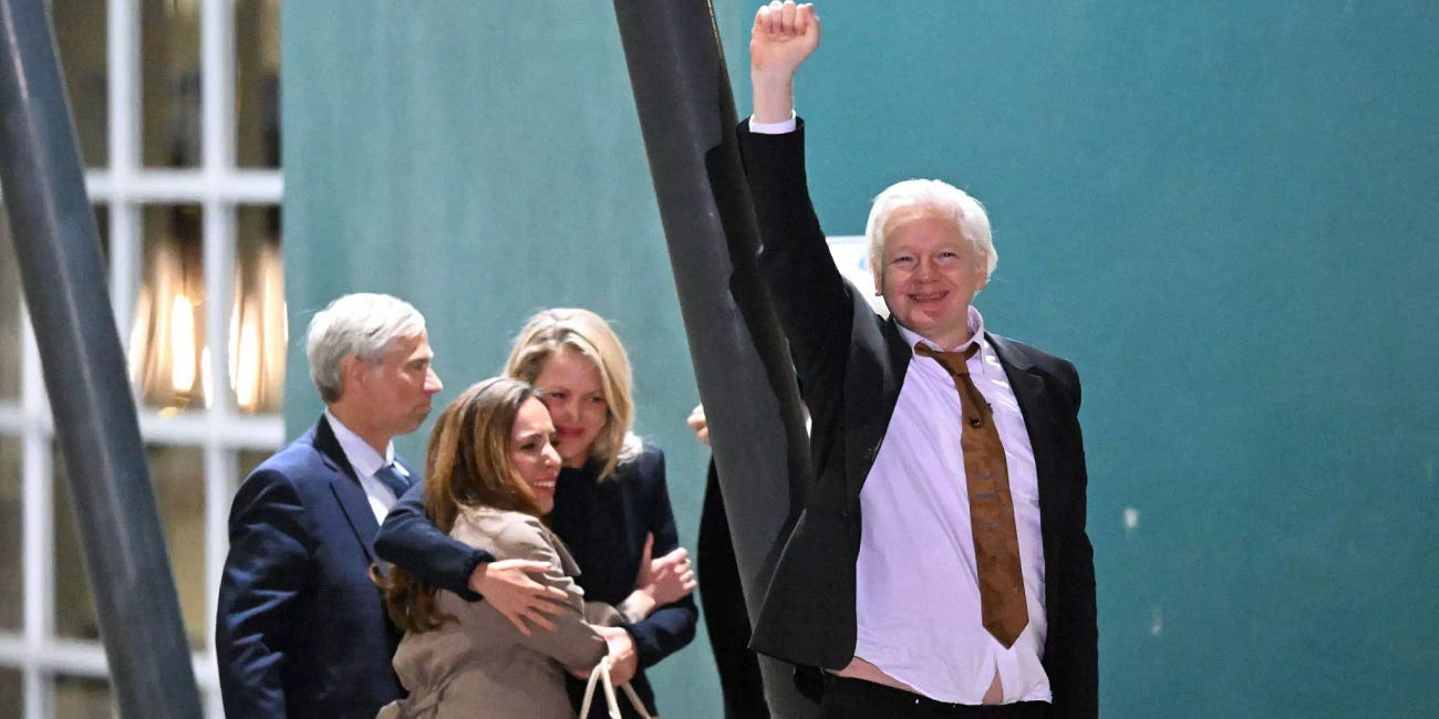 It was the media, led by the Guardian, that kept Julian Assange behind bars