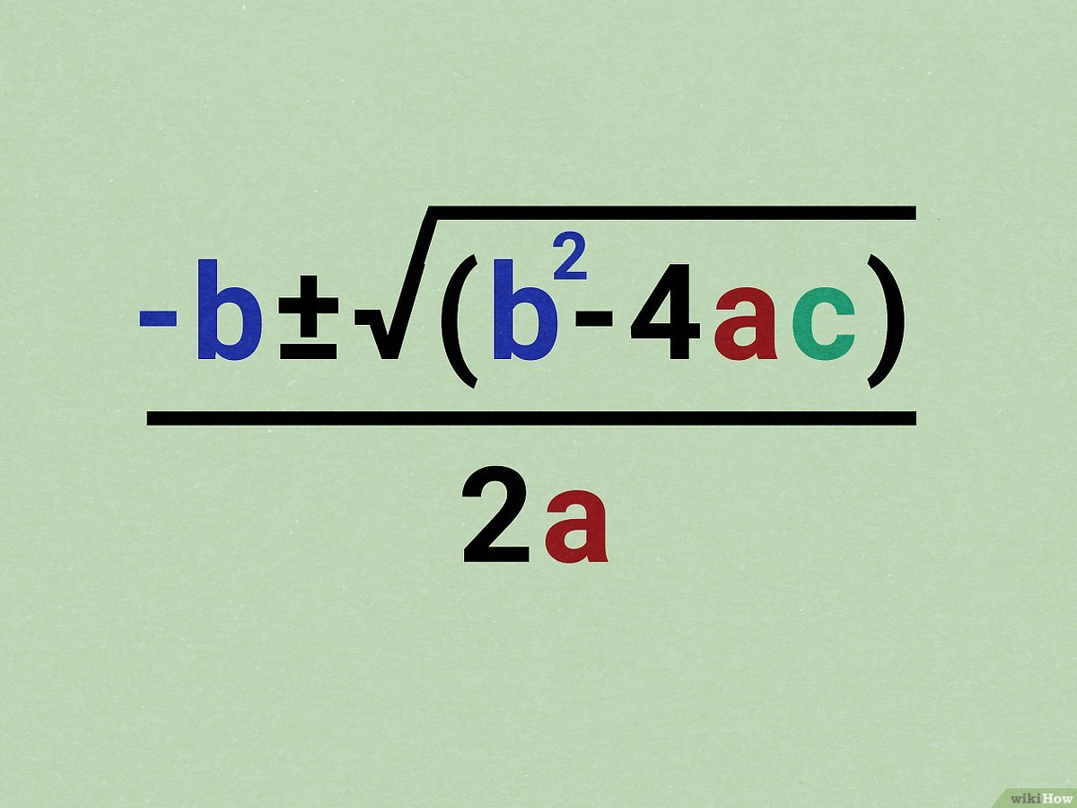 How to Solve Quadratic Equations Using the Quadratic Formula