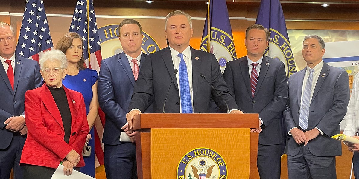 SCOOP — House Oversight Chair James Comer: “I would like to have another [UFO] hearing”