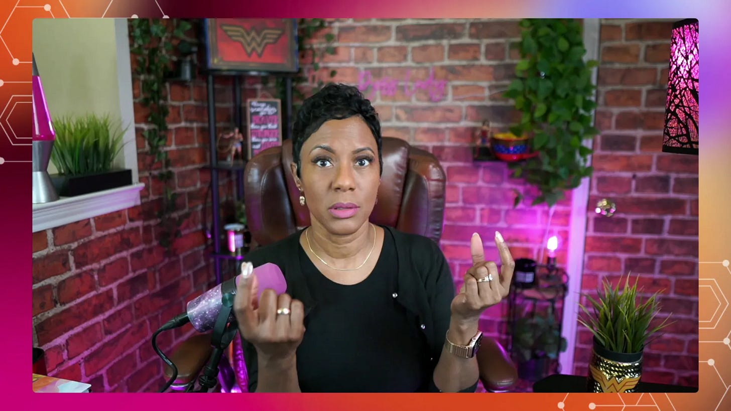 Tanya explaining the Rodecaster Pro 'Call Me' feature and current issues