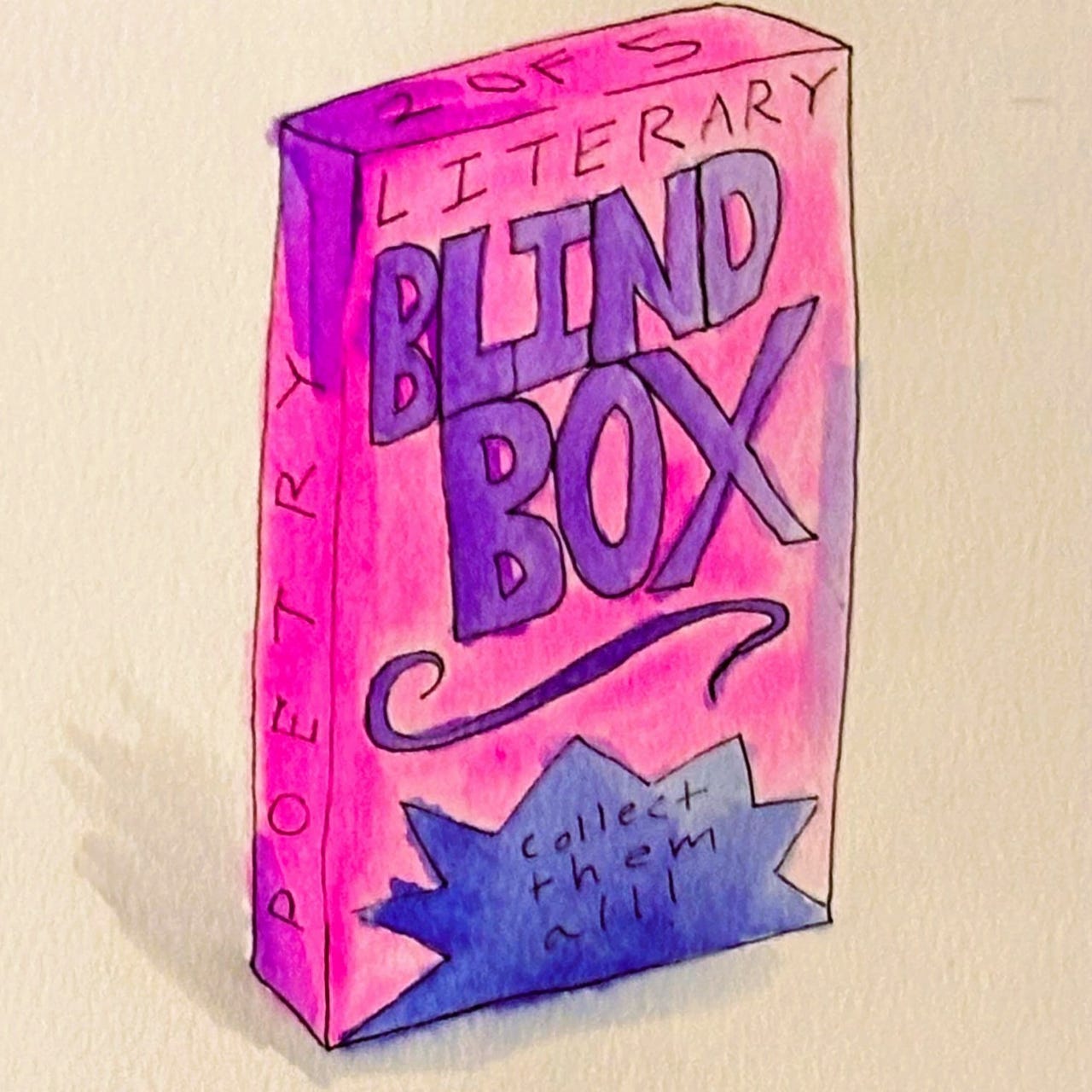 Courtney Moody's Blind Box Blog