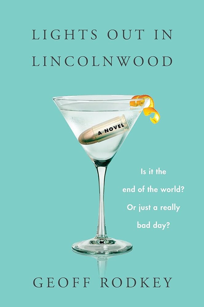 Book cover for Lights Out in Lincolnwood Book cover for Lights Out in Lincolnwood