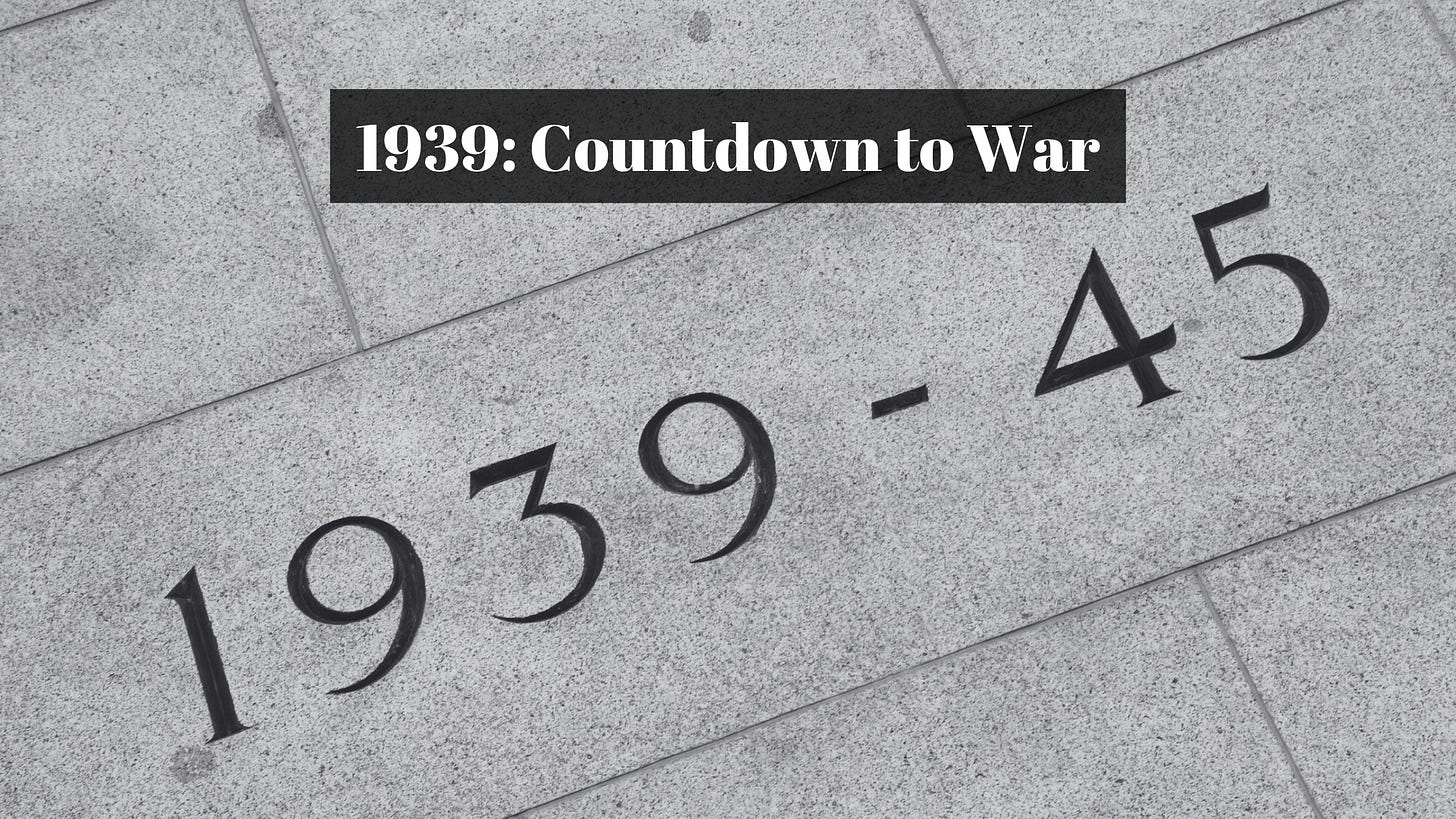 How did World War 2 start?