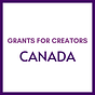 Grants For Creators | Canada 