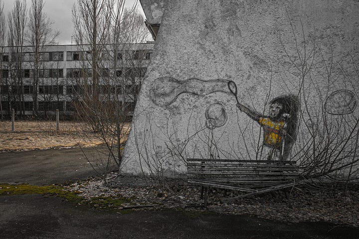 Photo: Chernobyl/Exclusion zone, Pripyat, Ukraine by Oleg Klimov, 2011