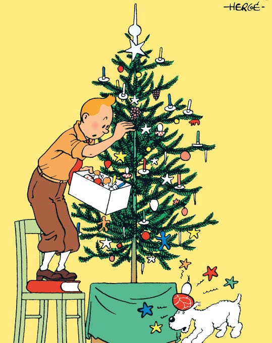 Christmas trees galore this year