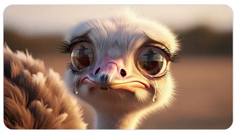 Ostrich Slaughter in Canada