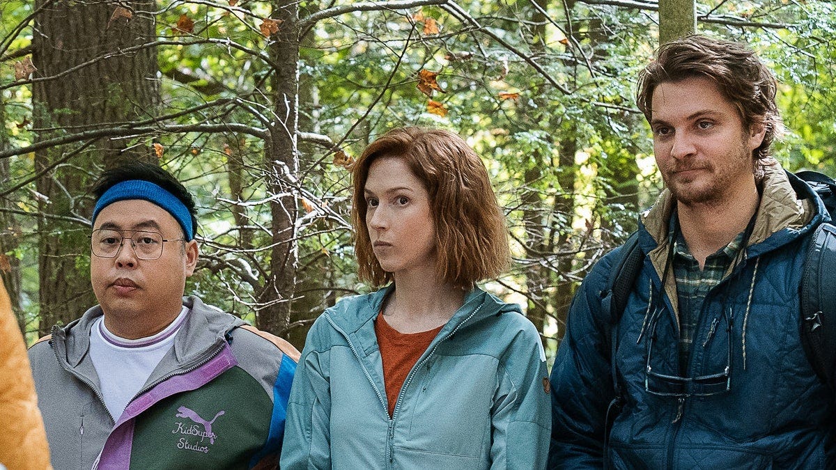 Happiness for Beginners' Cast Guide: Who's Who?