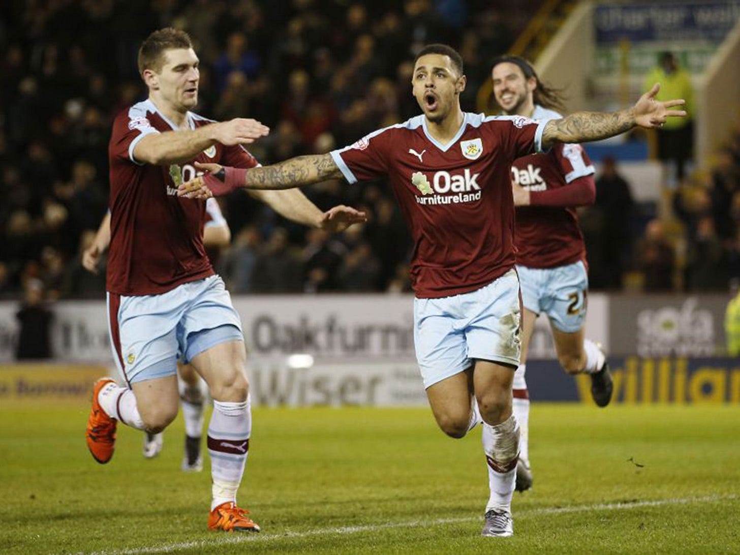 Burnley vs Derby County: Burnley fully capitalise on Richard Keogh and Jason Shackell howlers | The Independent | The Independent Burnley vs Derby County: Burnley fully capitalise on Richard Keogh and Jason Shackell howlers | The Independent | The Independent