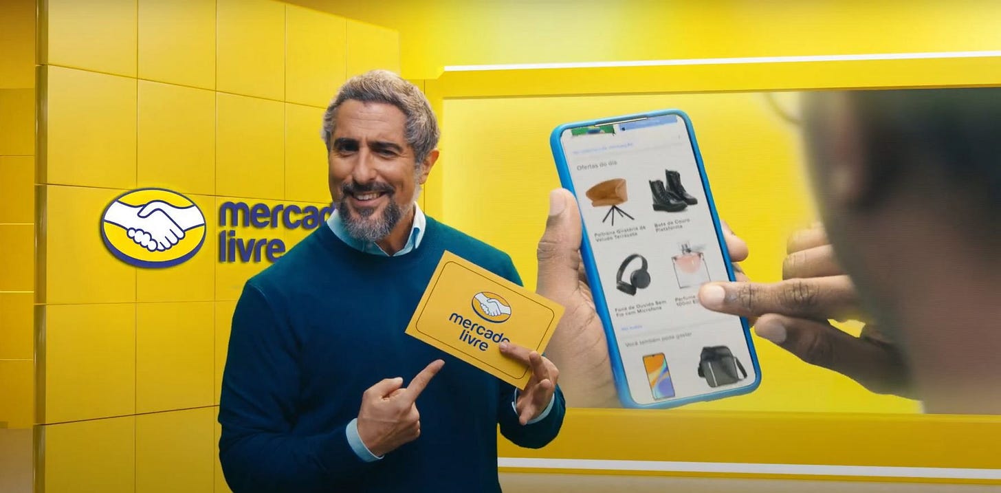 Plantão' do Mercado Livre traz Marcos Mion em campanha da Black Friday
