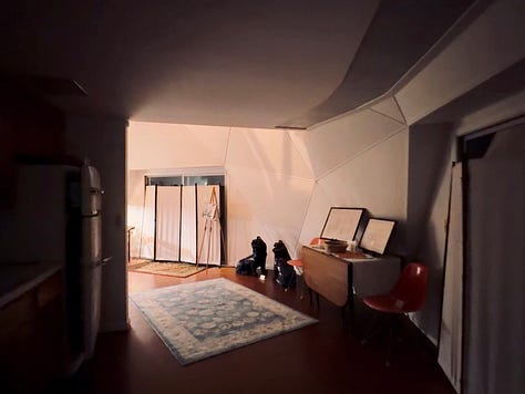 Carbondale Illinois is home to Buckminster Fuller's home, a dome.