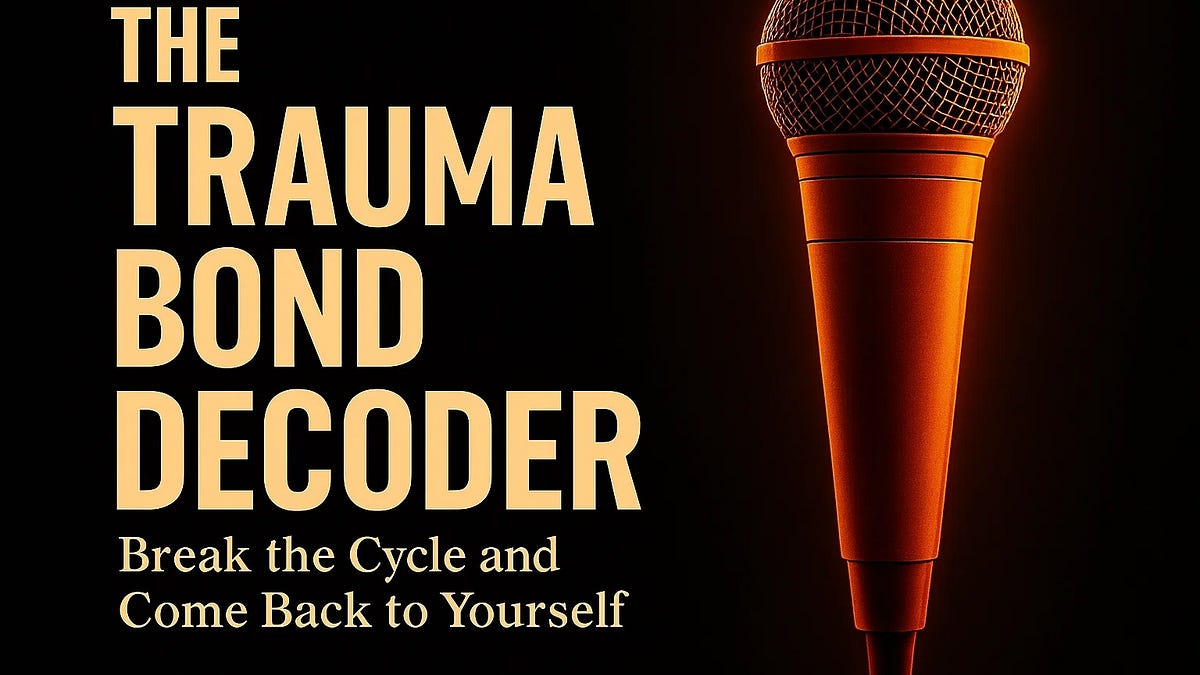 The Trauma Bond Decoder — Free Download - Cody Taymore