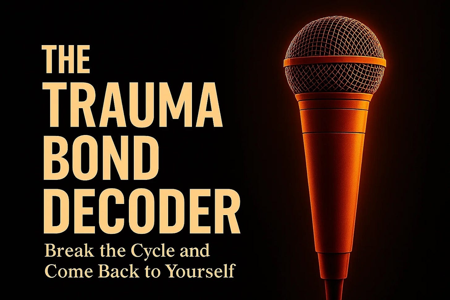 The Trauma Bond Decoder — Free Download - Cody Taymore