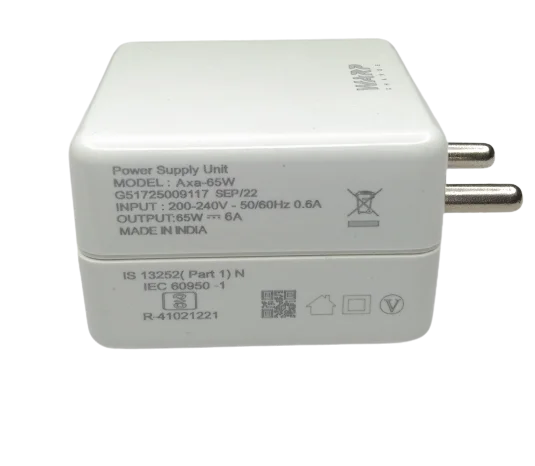 OnePlus Warp Charge 65 Power Adapter
