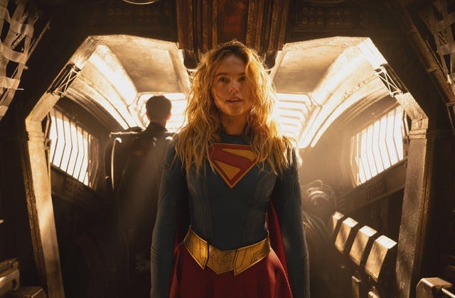 r/DC_Cinematic - Full hi-res version of the new 'Supergirl' photo (7786 x 5112)