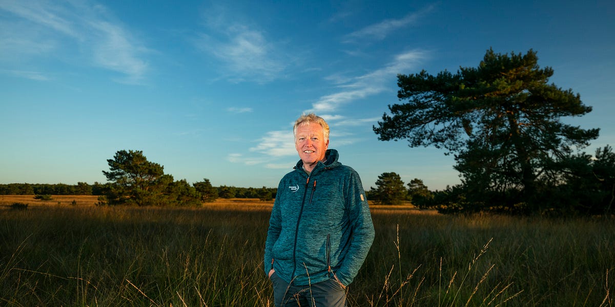 Meet the Rewilders: Frans Schepers