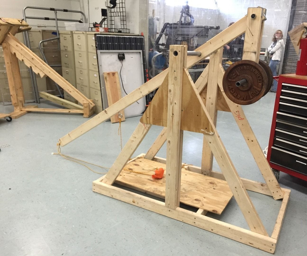 How to Build an Awesome Trebuchet : 17 Steps (with Pictures) - Instructables