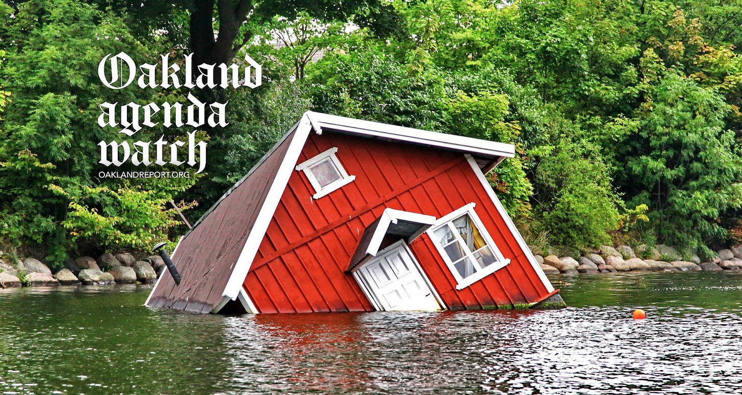 Oakland property owners may have their property-based taxes increased again – already among the highest in the state. The city appears to be financially incentivizing its unions to bankroll the campaign and help the city avoid the two-thirds voter approval required by state law by having the unions put it on the ballot as a “citizen-sponsored” initiative that only requires a simple majority to pass. (Image source: Oakland Report / Adobe Stock) Oakland property owners may have their property-based taxes increased again – already among the highest in the state. The city appears to be financially incentivizing its unions to bankroll the campaign and help the city avoid the two-thirds voter approval required by state law by having the unions put it on the ballot as a “citizen-sponsored” initiative that only requires a simple majority to pass. (Image source: Oakland Report / Adobe Stock)