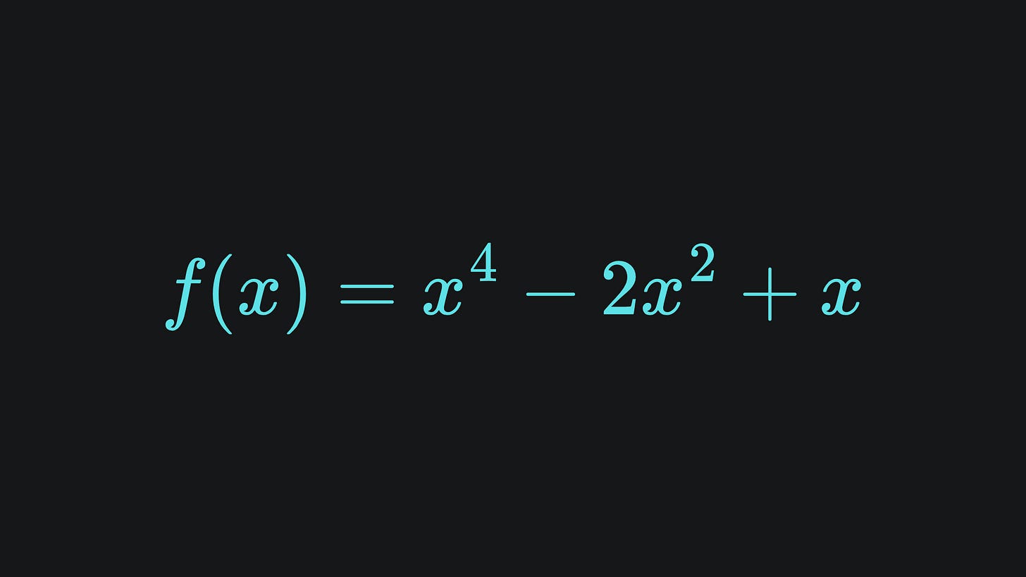 Adaptive learning rates for gradient descent
