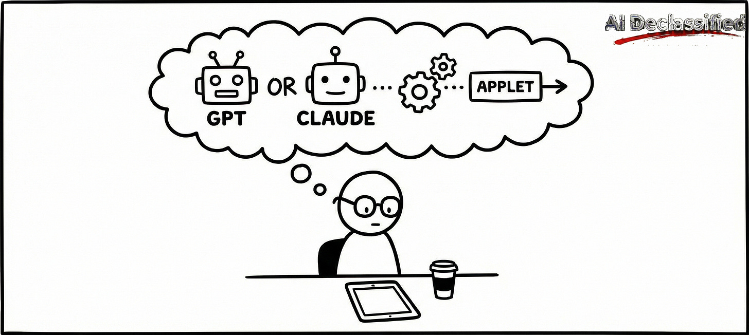 Image for creating AI applets Image for creating AI applets